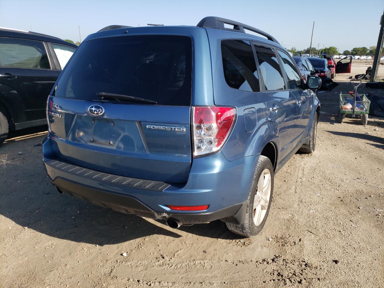 Photo 4 from auction – 2009 SUBARU FORESTER 2 with VIN JF2SH64689H771101