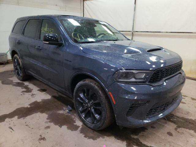 DODGE DURANGO R/ 2021 with VIN 1C4SDJCT5MC659012 - Photo from auction