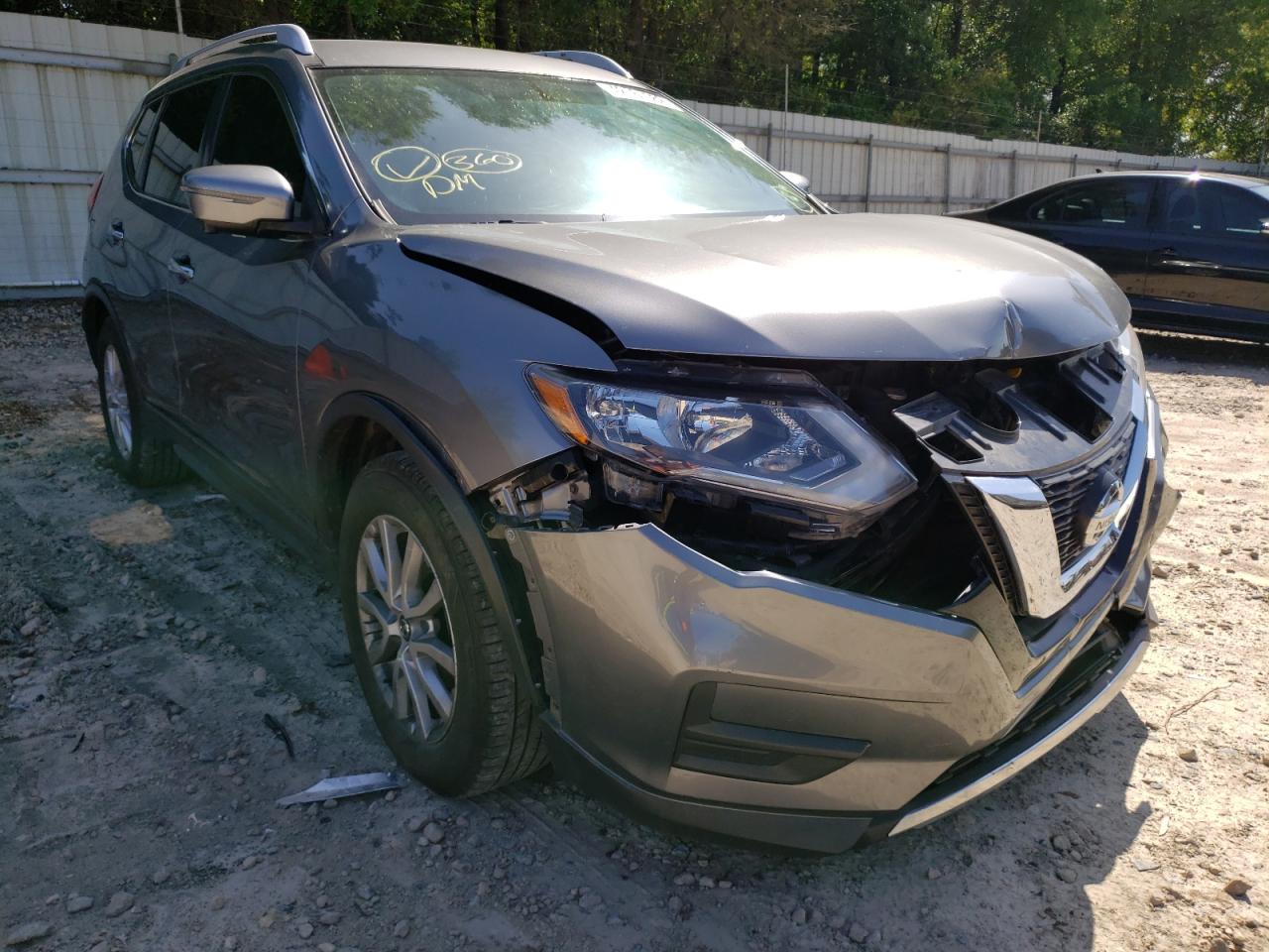Фото 1 с аукциона – 2017 NISSAN ROGUE S с VIN KNMAT2MT8HP520199