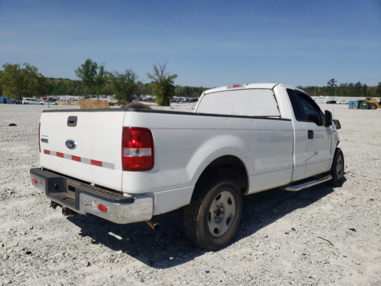 Photo 4 from auction – 2006 FORD F150 with VIN 1FTRF12W26NA53632