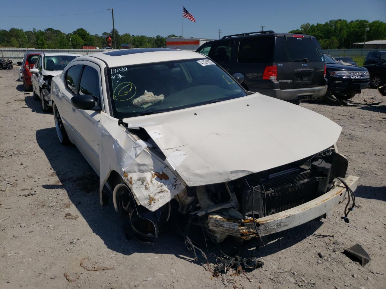 DODGE CHARGER 2006 with VIN 2B3KA43G46H373845 - Photo from auction