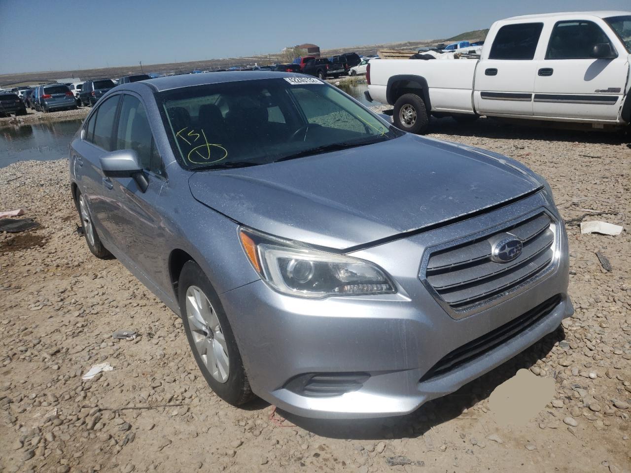 SUBARU LEGACY 2.5 2015 with VIN 4S3BNBC69F3002925 - Photo from auction
