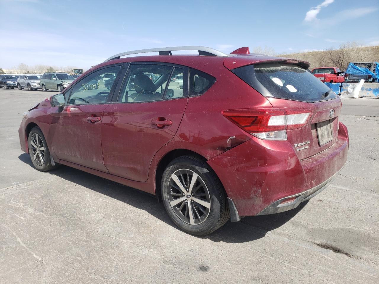 Photo 3 from auction – 2019 SUBARU IMPREZA PR with VIN 4S3GTAD60K3704663