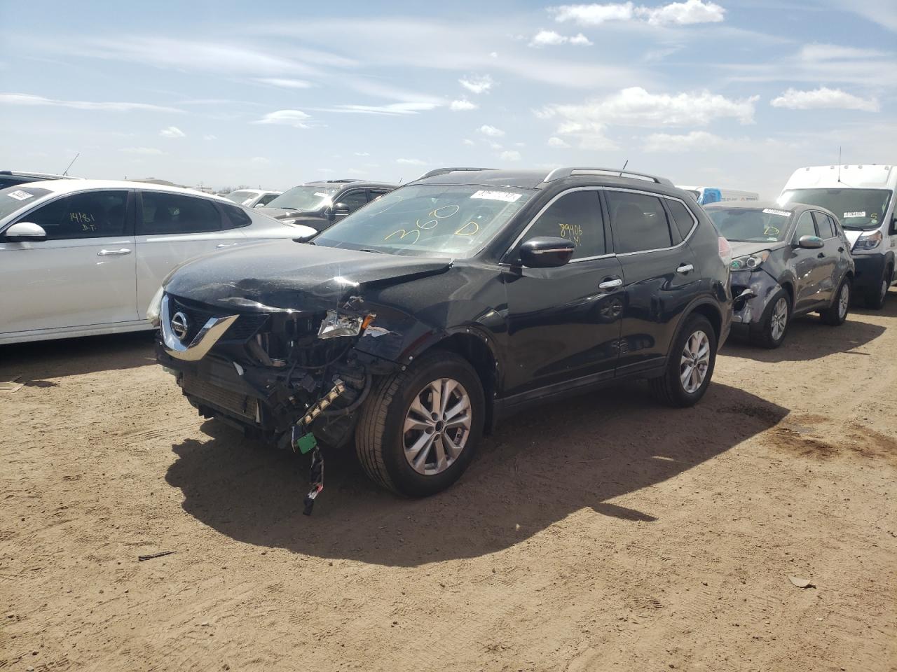 Photo 2 from auction – 2014 NISSAN ROGUE S with VIN 5N1AT2MT1EC863595