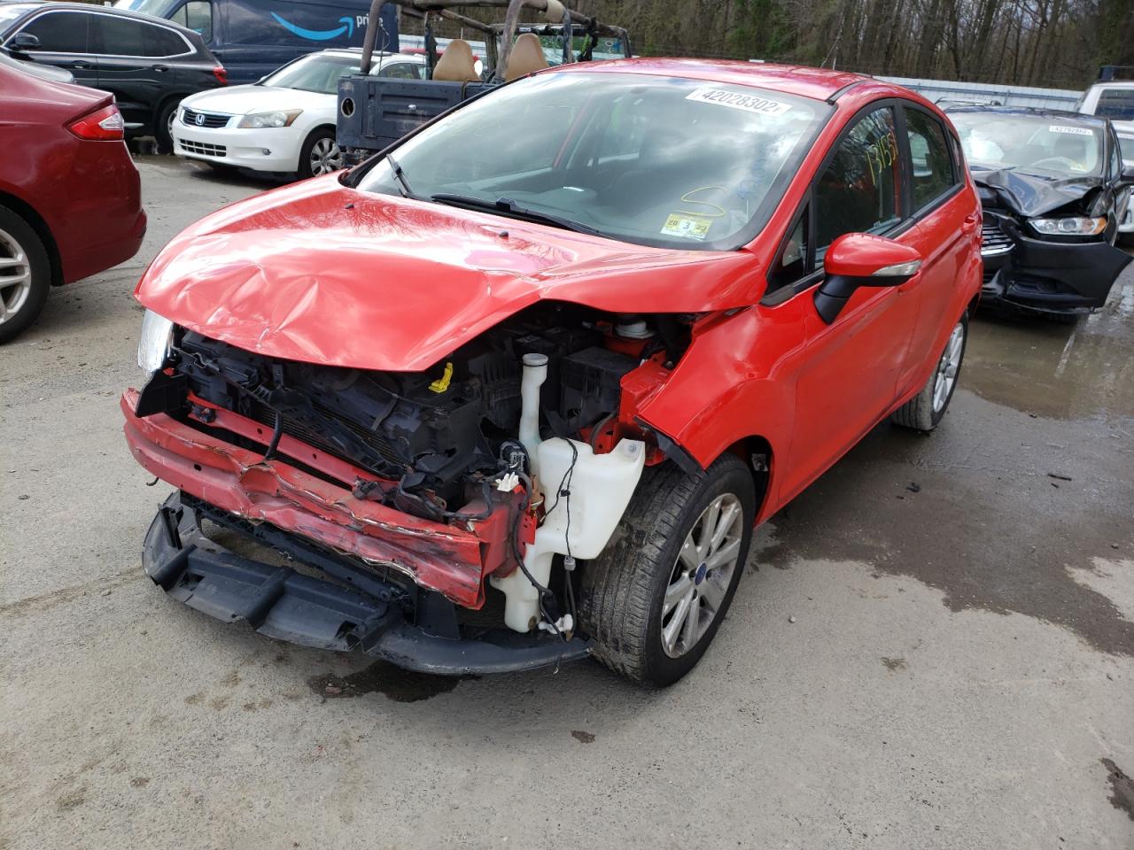Photo 2 from auction – 2013 FORD FIESTA SE with VIN 3FADP4EJ9DM201264