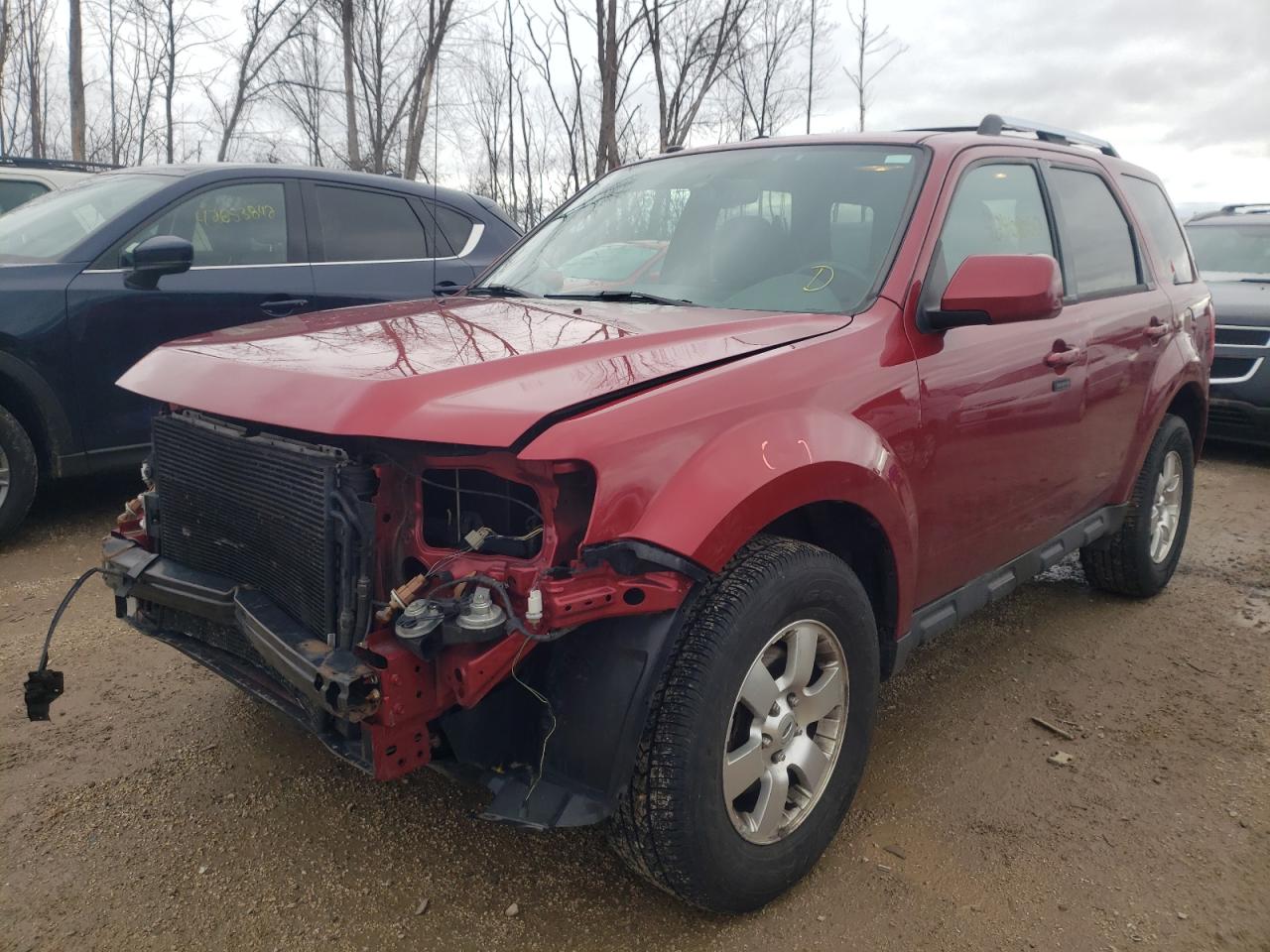 Photo 2 from auction – 2012 FORD ESCAPE LIM with VIN 1FMCU0EG7CKB65314