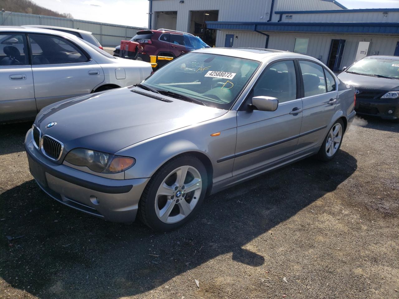 Photo 2 from auction – 2004 BMW 330 I with VIN WBAEV53454KM38359