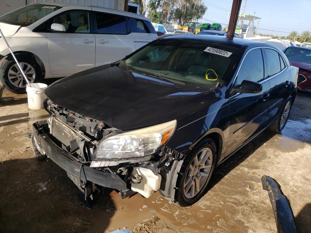 Photo 2 from auction – 2013 CHEVROLET MALIBU 1LT with VIN 1G11C5SA8DF264044