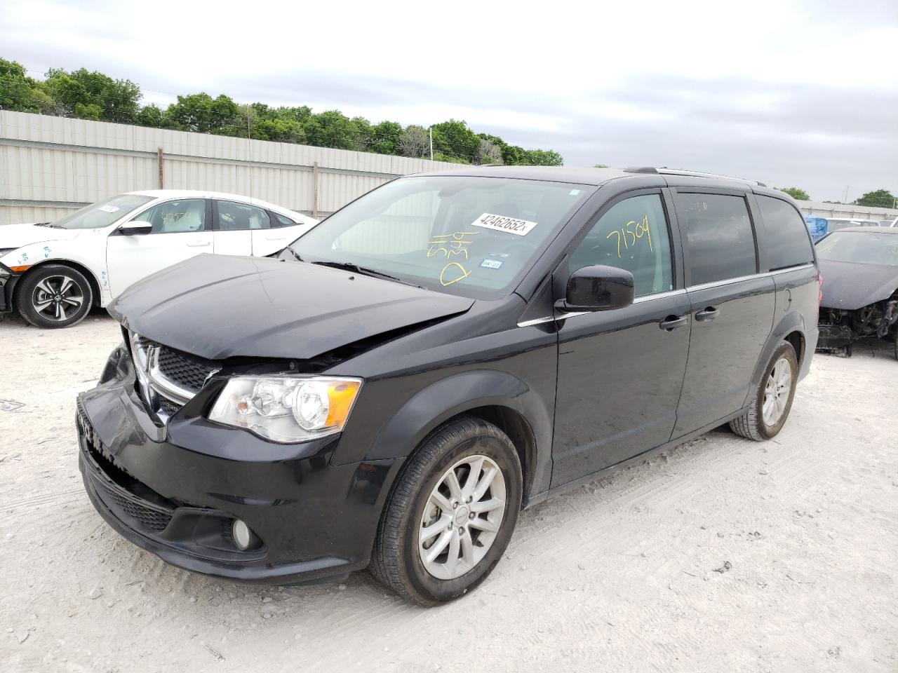 Photo 2 from auction – 2019 DODGE GRAND CARA with VIN 2C4RDGCG1KR511349