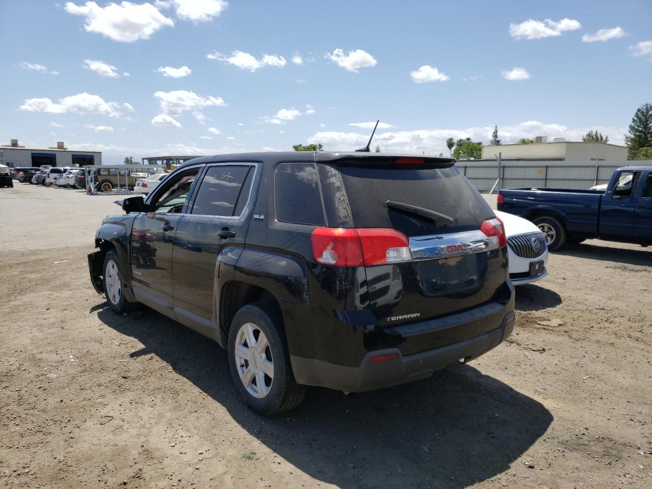 Photo 3 from auction – 2014 GMC TERRAIN SL with VIN 2GKALMEK8E6262266