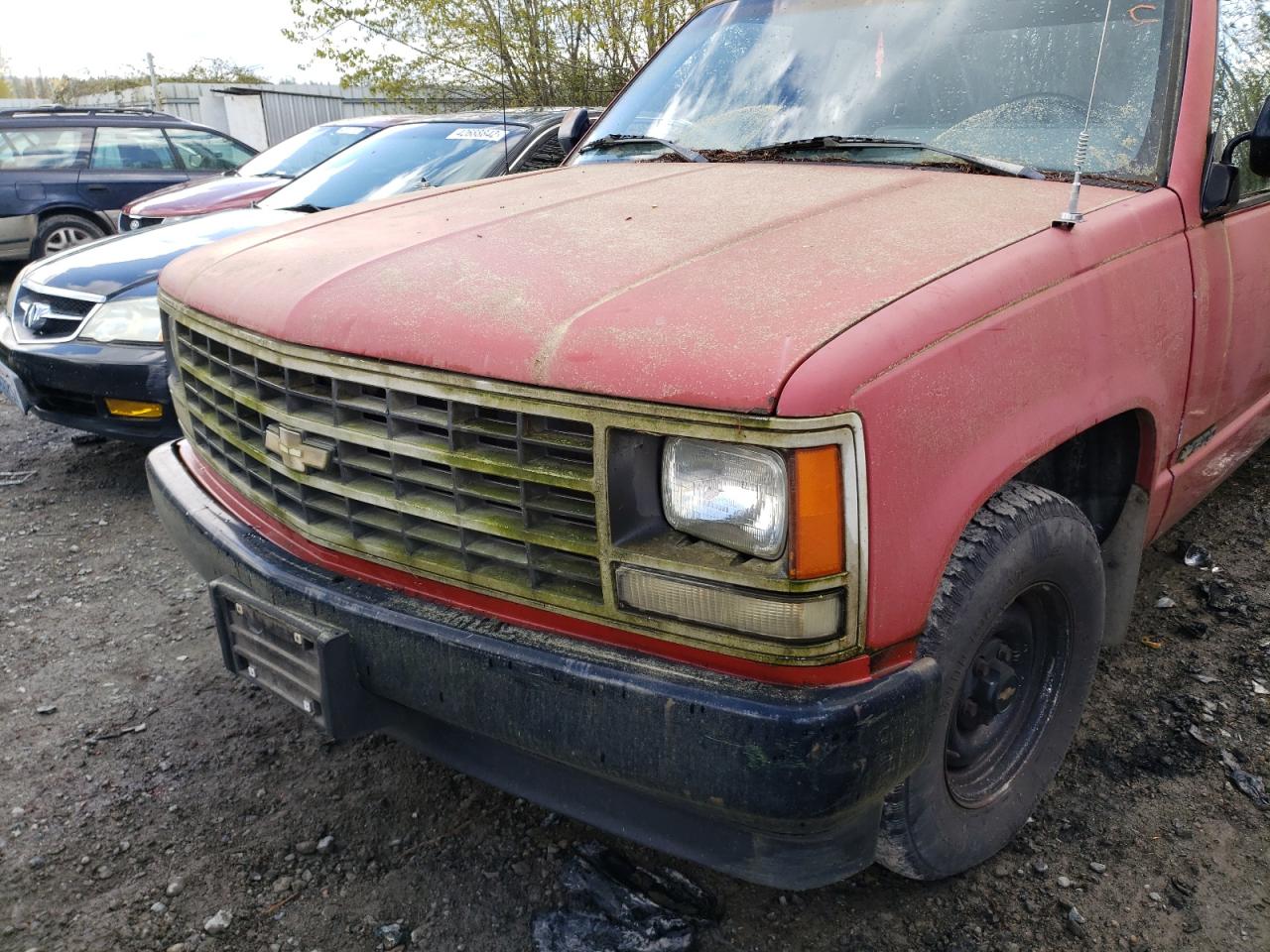 Photo 9 from auction – 1990 CHEVROLET GMT-400 C1 with VIN 2GCEC19K6L1214118