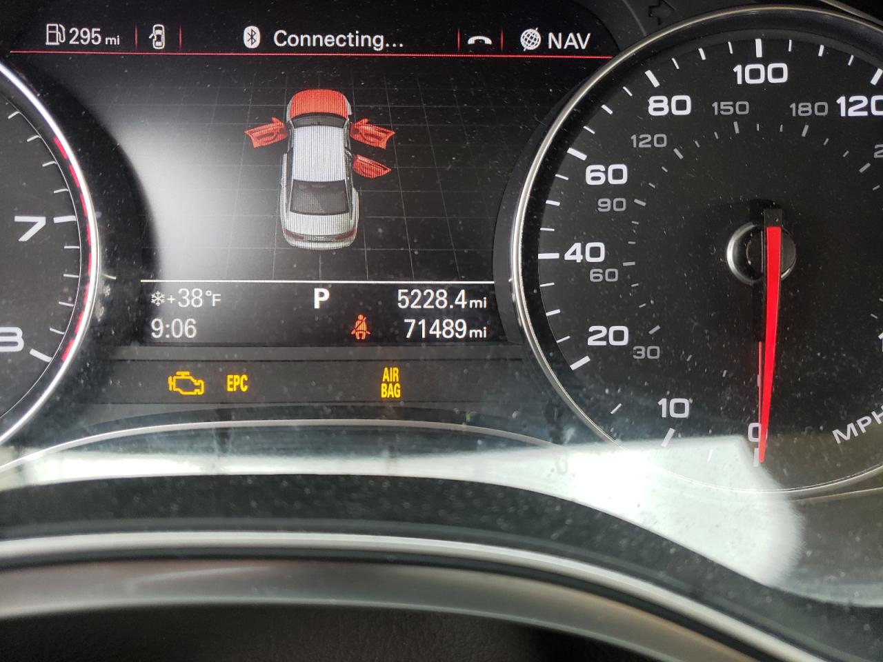 Photo 8 from auction – 2012 AUDI A6 PREMIUM with VIN WAUGGAFCXCN081949