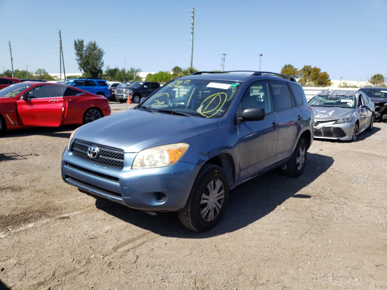 Photo 2 from auction – 2008 TOYOTA RAV4 with VIN JTMZD33V785079122