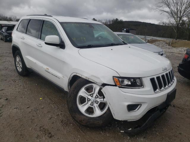 JEEP GRAND CHER 2014 with VIN 1C4RJFAG4EC392442 - Photo from auction