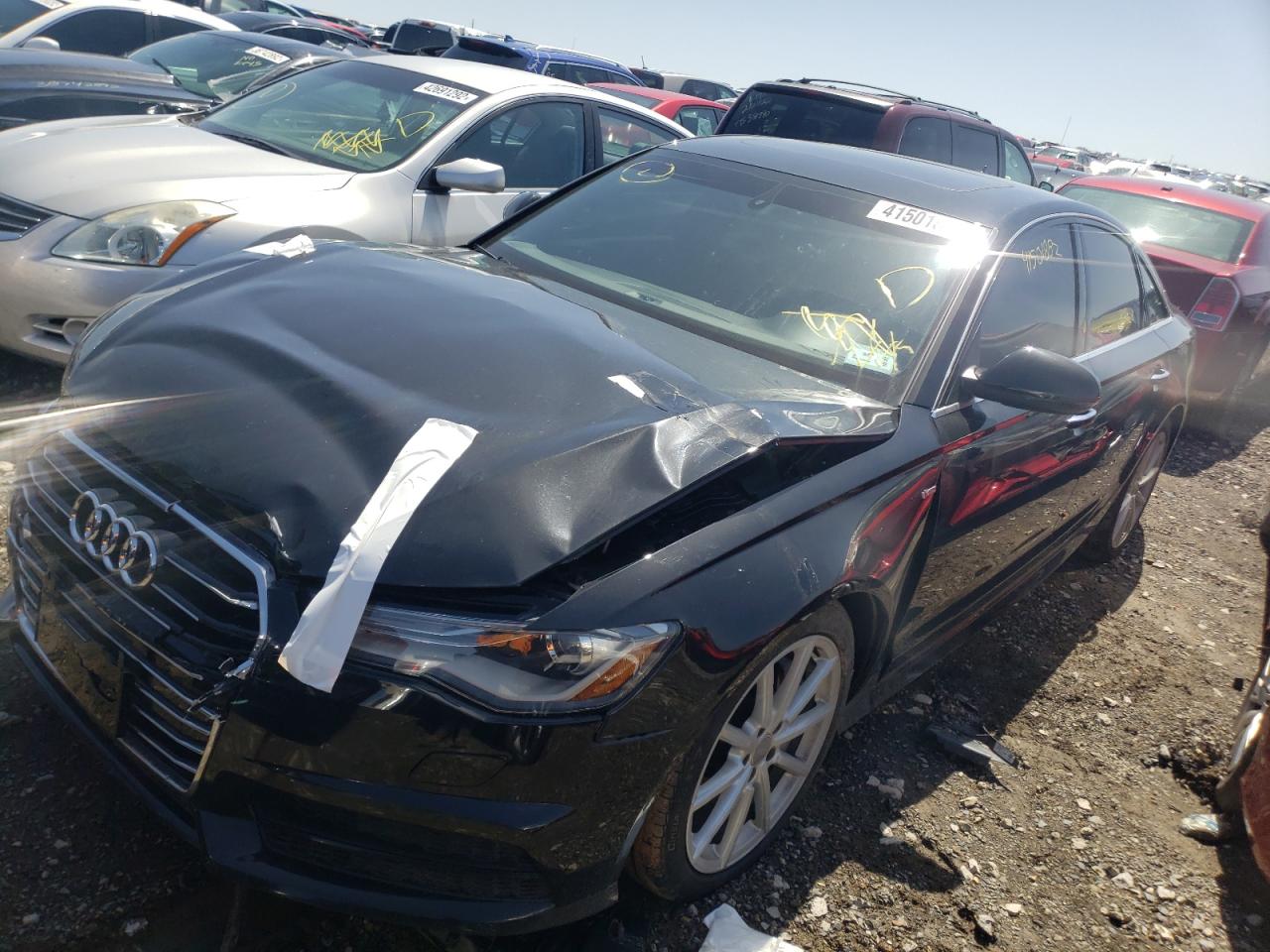 Photo 2 from auction – 2017 AUDI A6 PREMIUM with VIN WAUG8AFC7HN098762