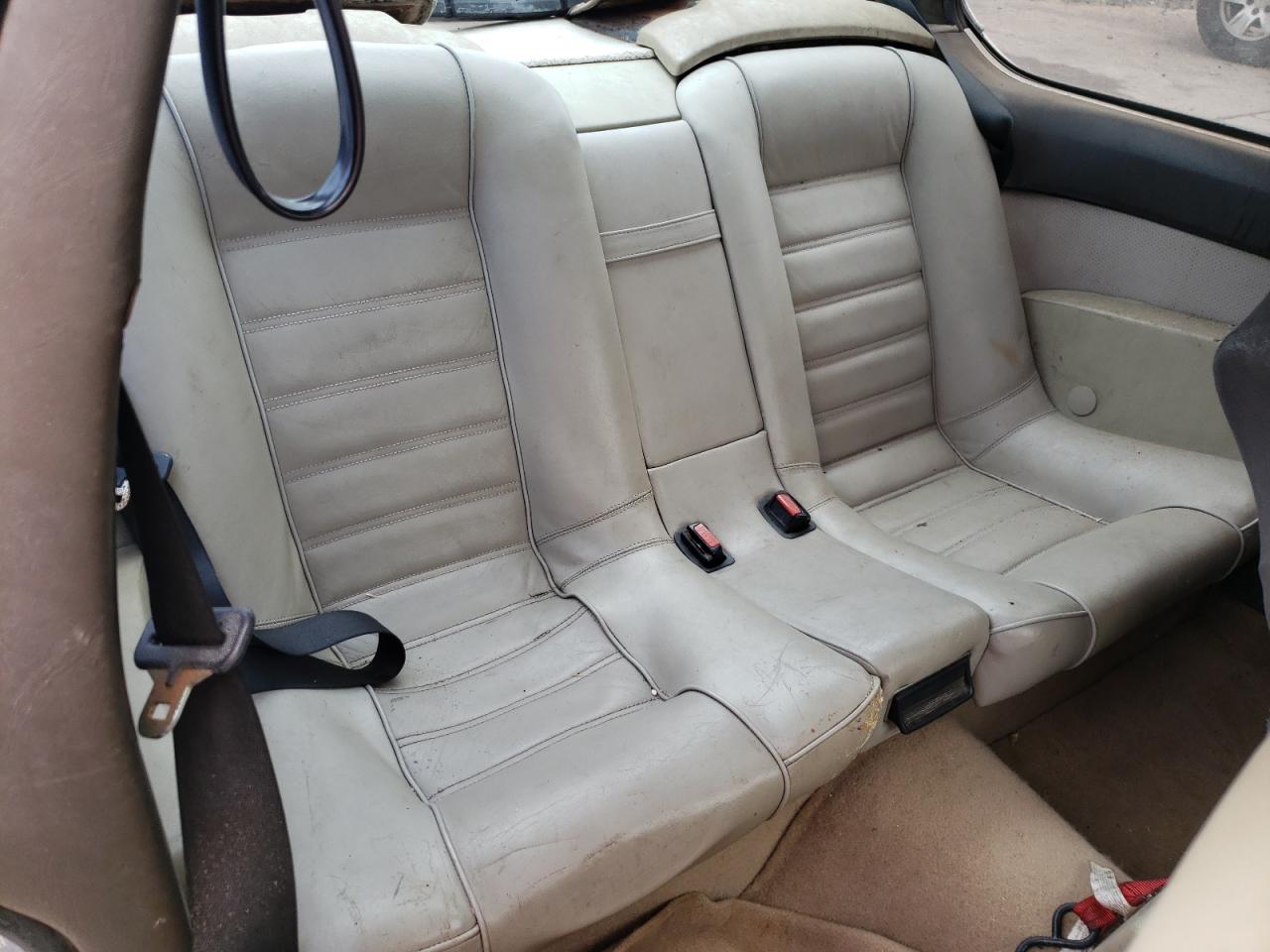 Photo 6 from auction – 1985 BMW 635 CSI with VIN WBAEC7409F0605754