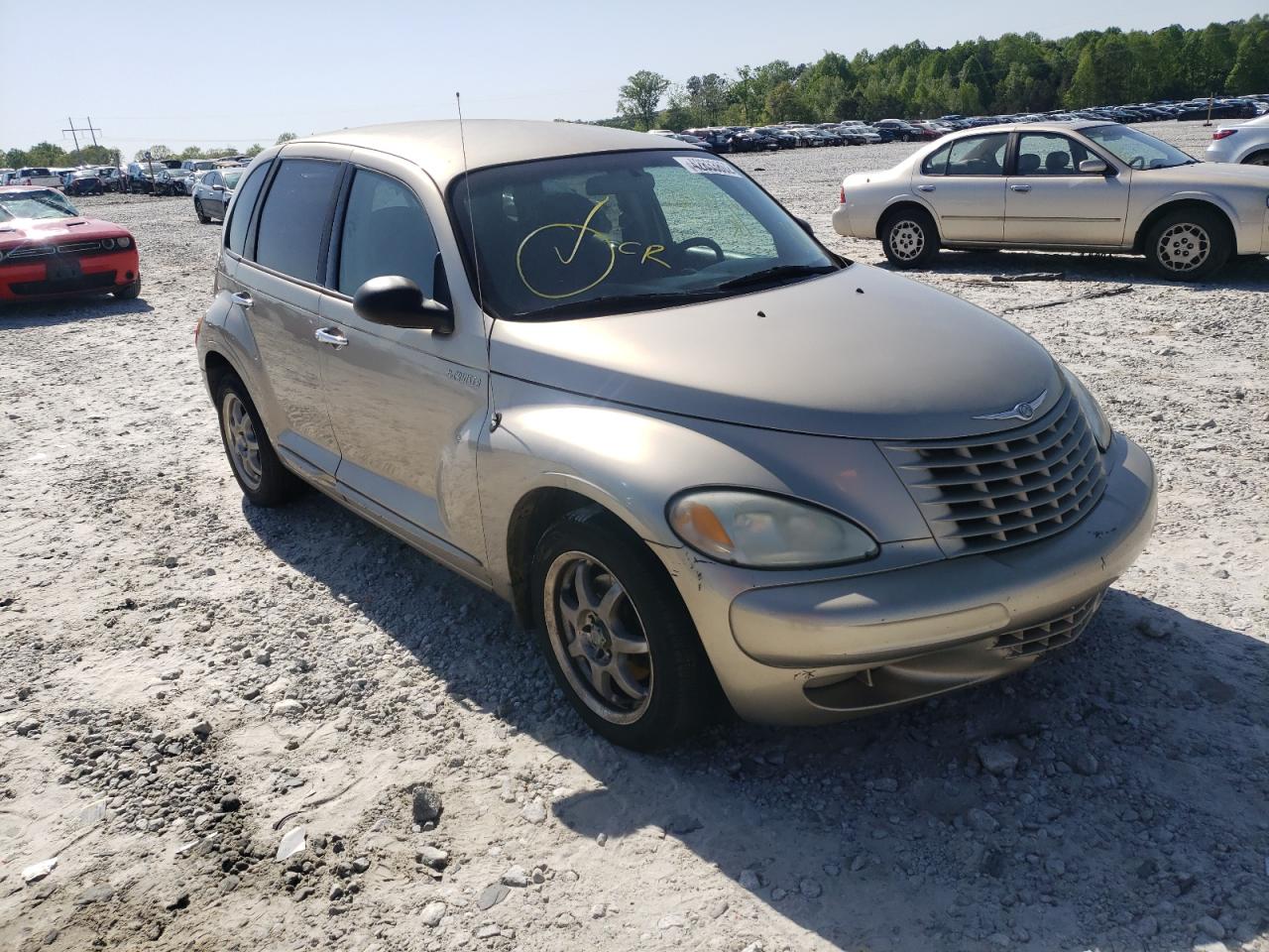 CHRYSLER PT CRUISER 2004 with VIN 3C4FY48B14T242532 - Photo from auction