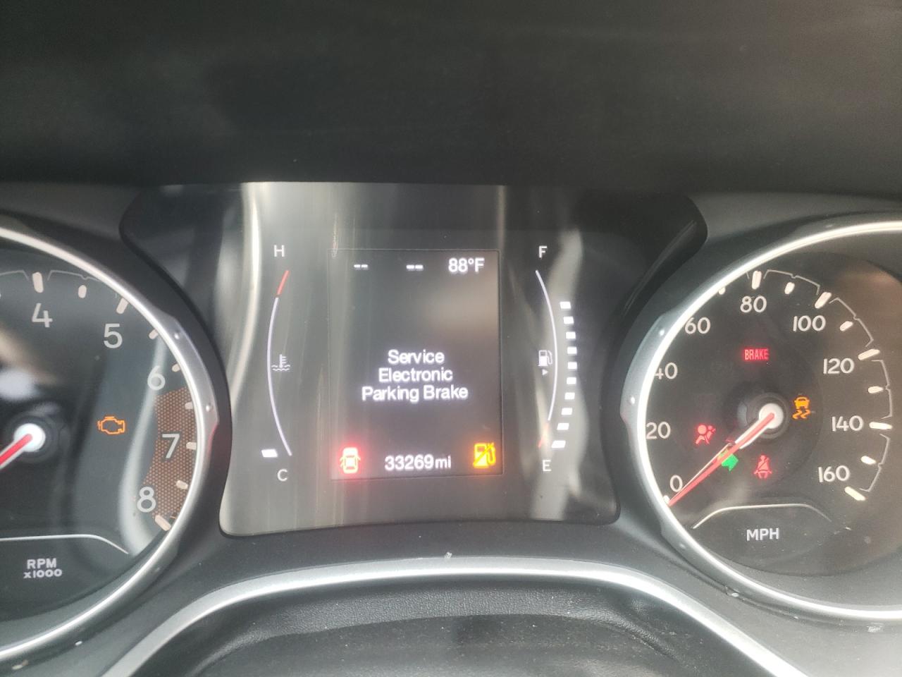 Photo 8 from auction – 2019 JEEP COMPASS LA with VIN 3C4NJCBB0KT623840