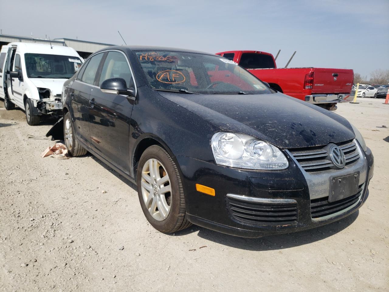 VOLKSWAGEN JETTA WOLF 2007 with VIN 3VWEF71K37M198865 - Photo from auction