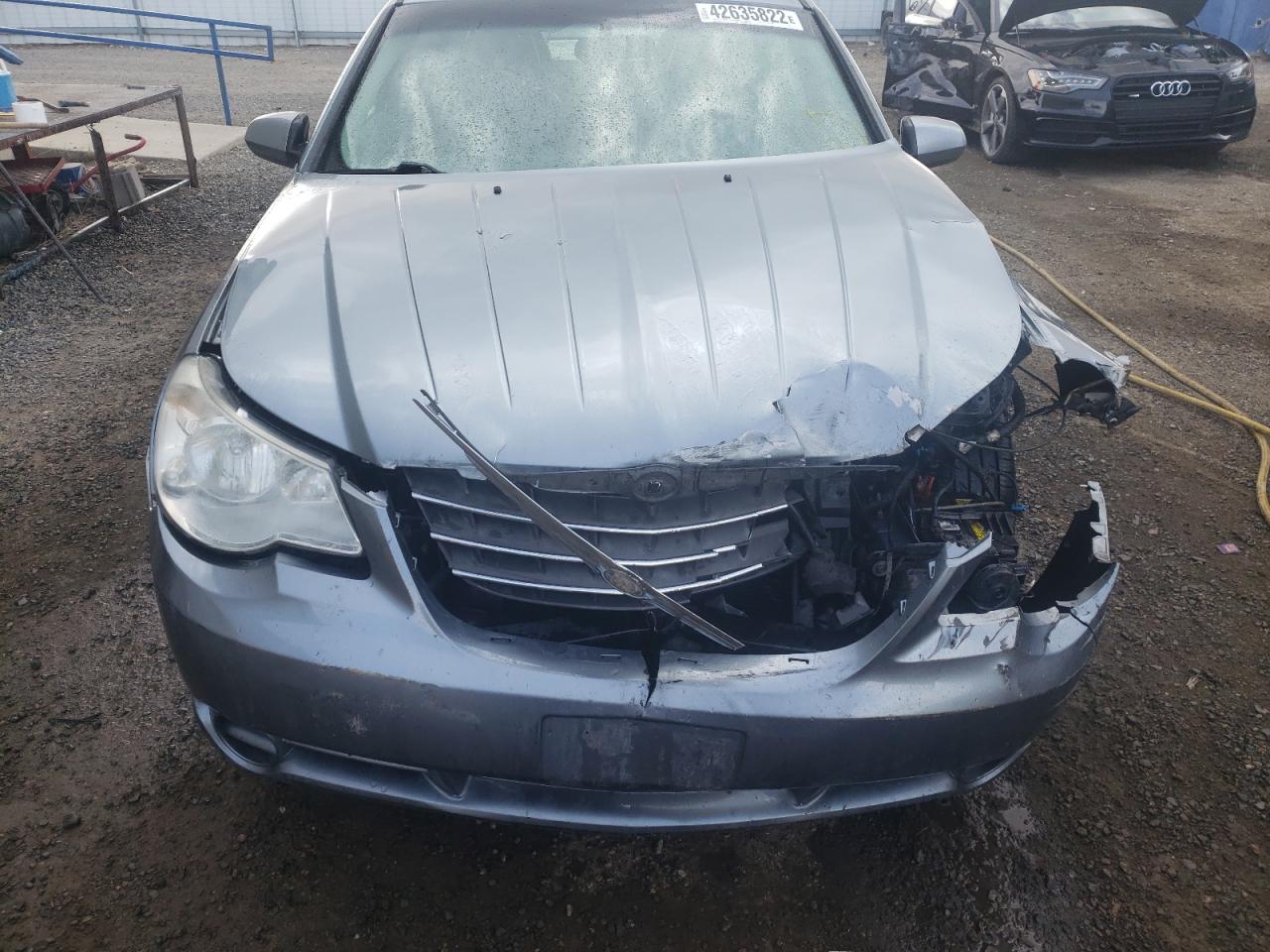 Photo 9 from auction – 2008 CHRYSLER SEBRING with VIN 1C3LC56R88N285251