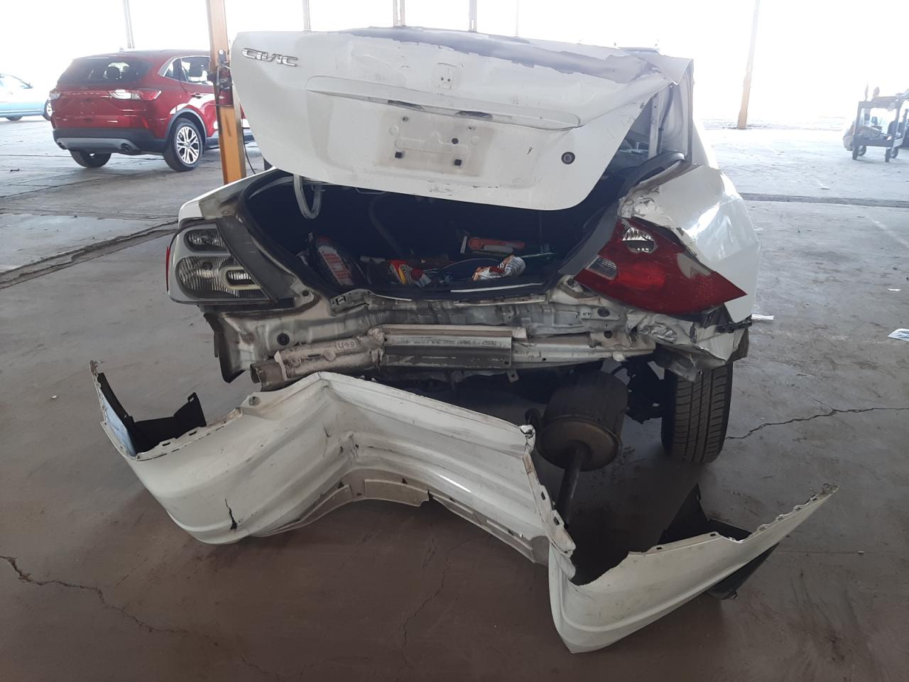 Photo 9 from auction – 2002 HONDA CIVIC LX with VIN 1HGEM22552L061152