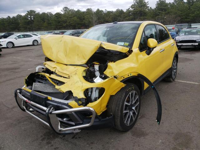Photo 2 from auction – 2016 FIAT 500X TREKK with VIN ZFBCFYETXGP344176