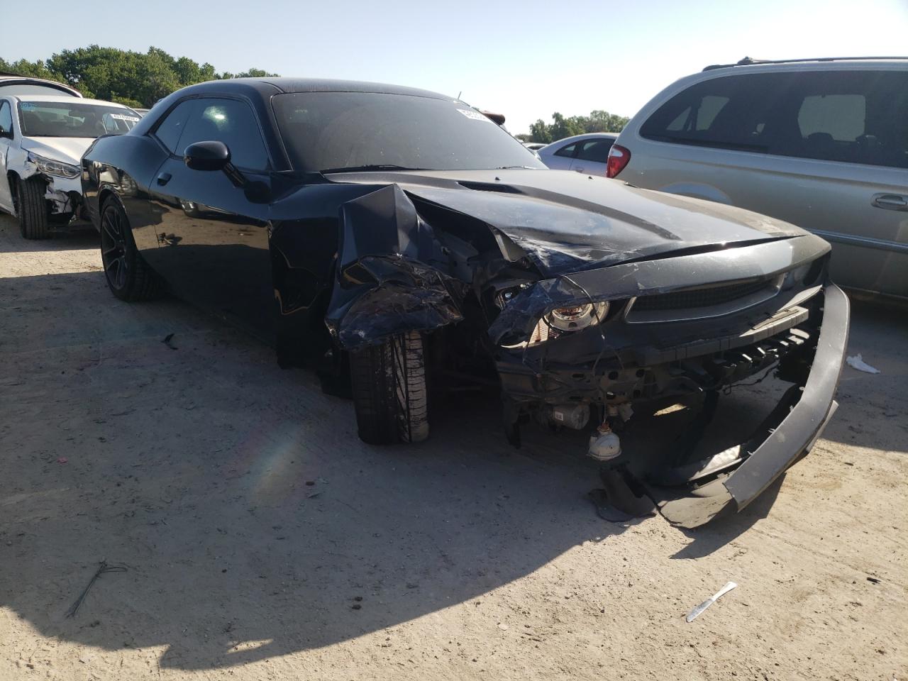 DODGE CHALLENGER 2011 with VIN 2B3CJ4DG2BH542399 - Photo from auction