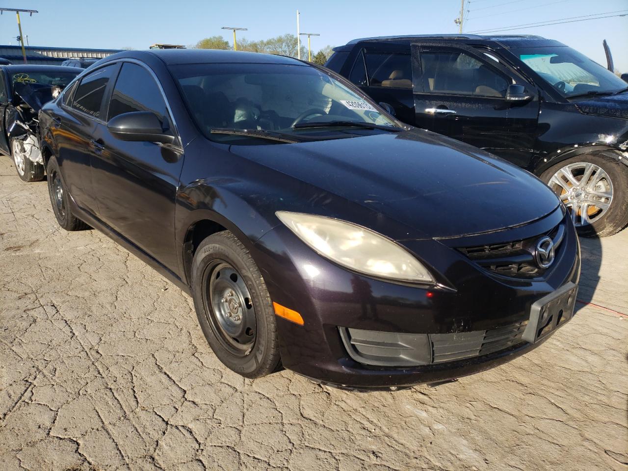 MAZDA 6 I 2010 with VIN 1YVHZ8BH9A5M45877 - Photo from auction