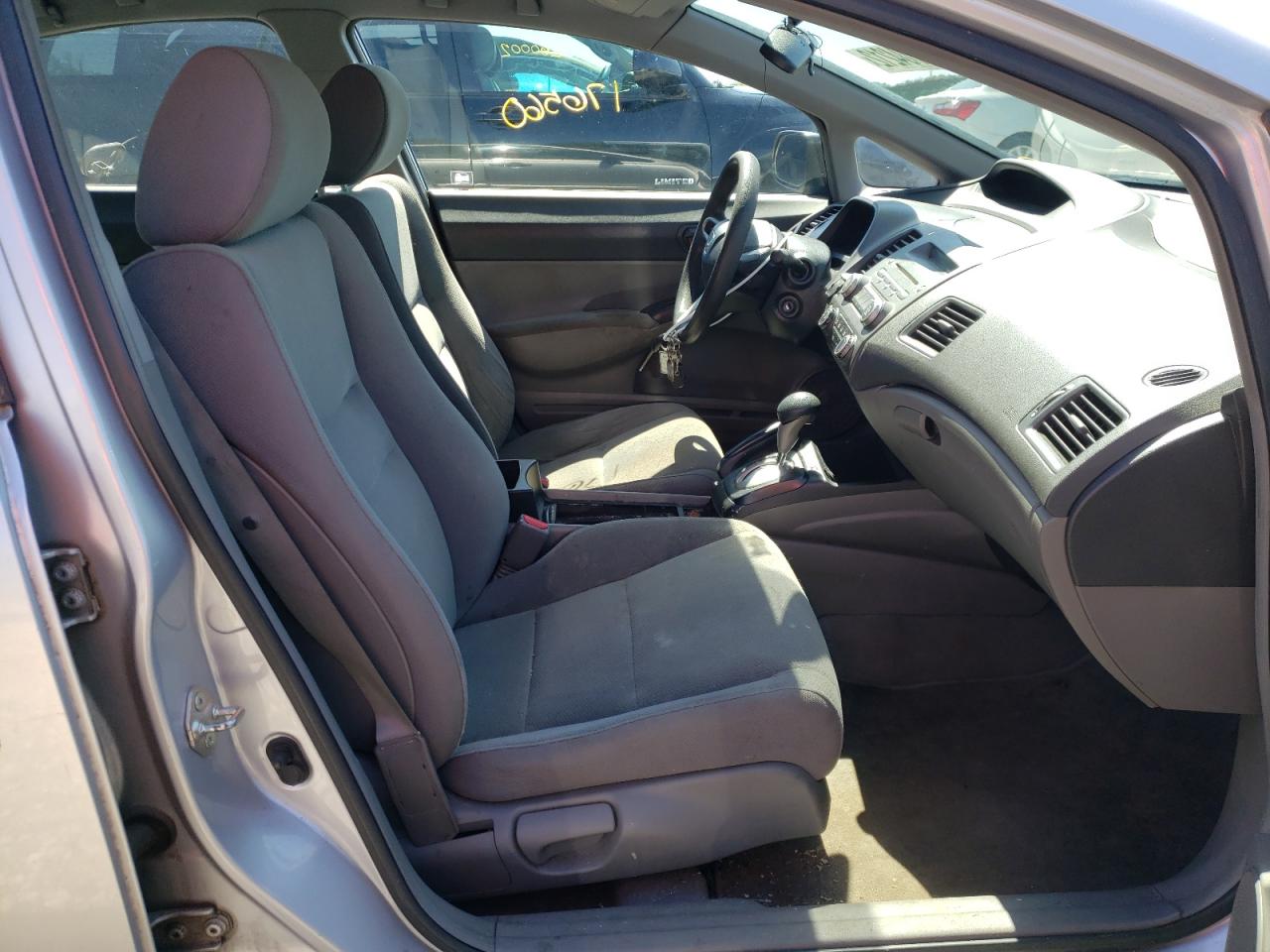 Photo 5 from auction – 2010 HONDA CIVIC VP with VIN 2HGFA1F32AH528104