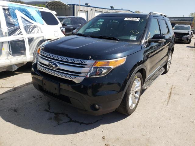 Photo 2 from auction – 2015 FORD EXPLORER X with VIN 1FM5K8D80FGB06393