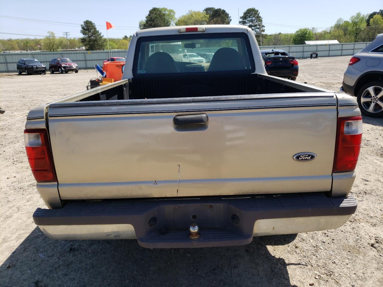 Photo 6 from auction – 2001 FORD RANGER with VIN 1FTYR10C61PA47437