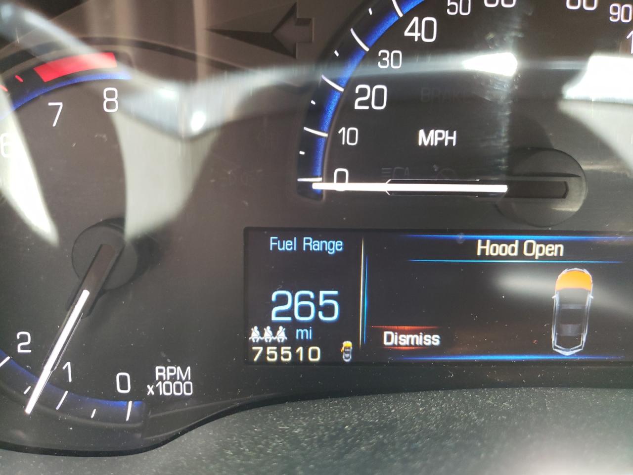 Photo 8 from auction – 2013 CADILLAC SRX LUXURY with VIN 3GYFNCE38DS500030