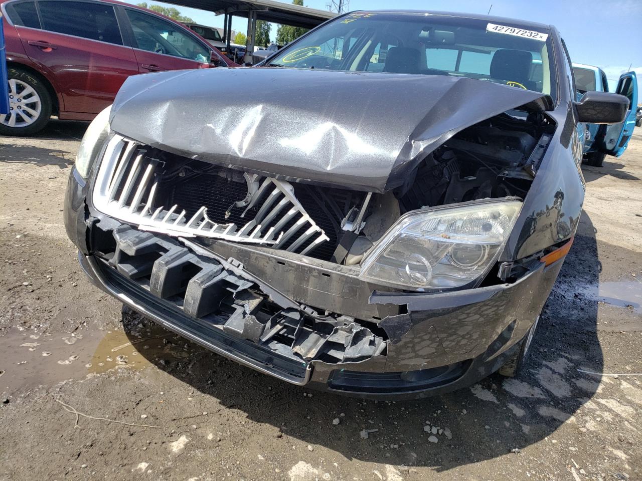 Photo 9 from auction – 2007 MERCURY MILAN PREM with VIN 3MEHM08167R662677