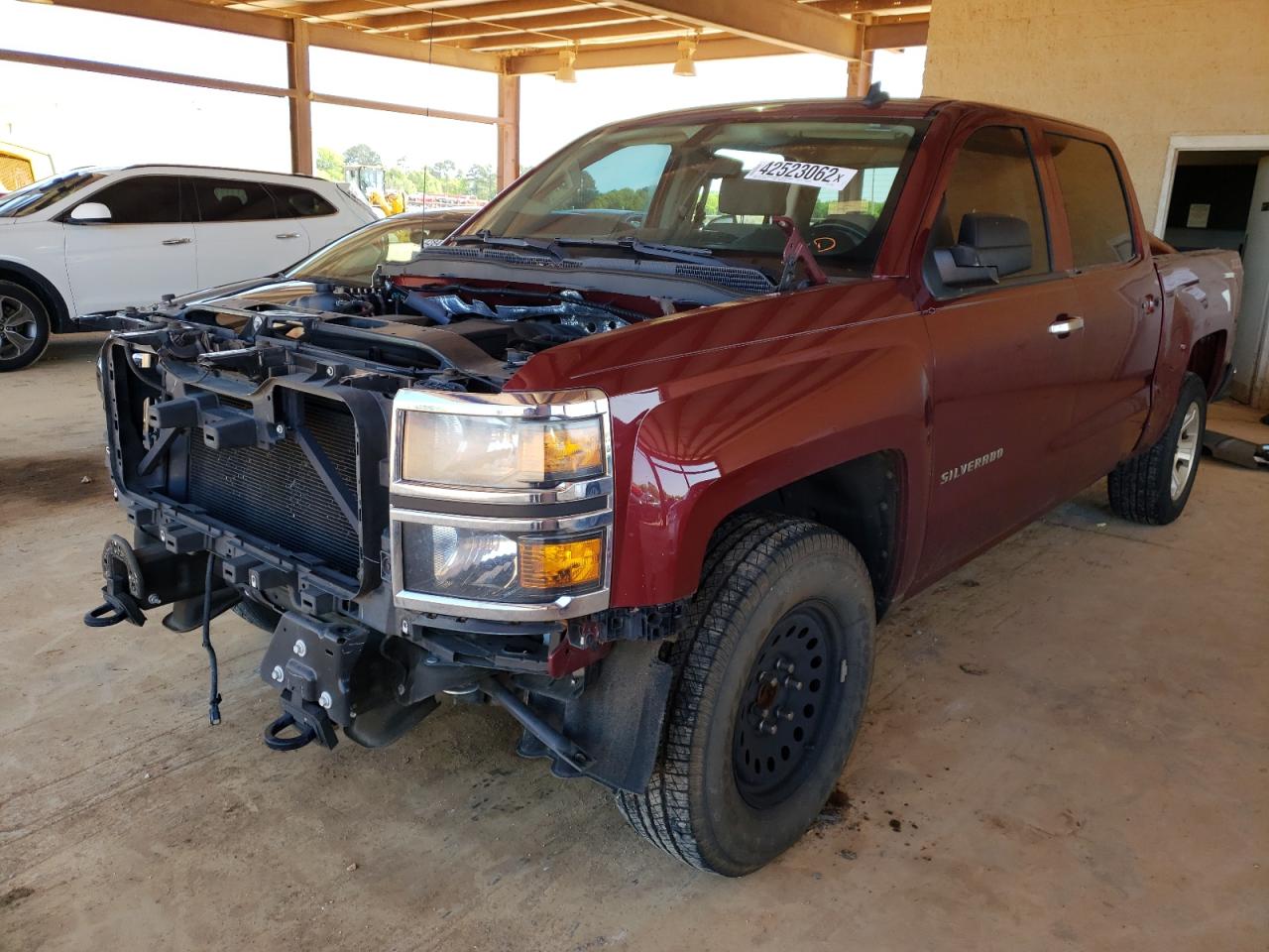 Photo 2 from auction – 2014 CHEVROLET SILVERADO with VIN 3GCPCREH7EG226967