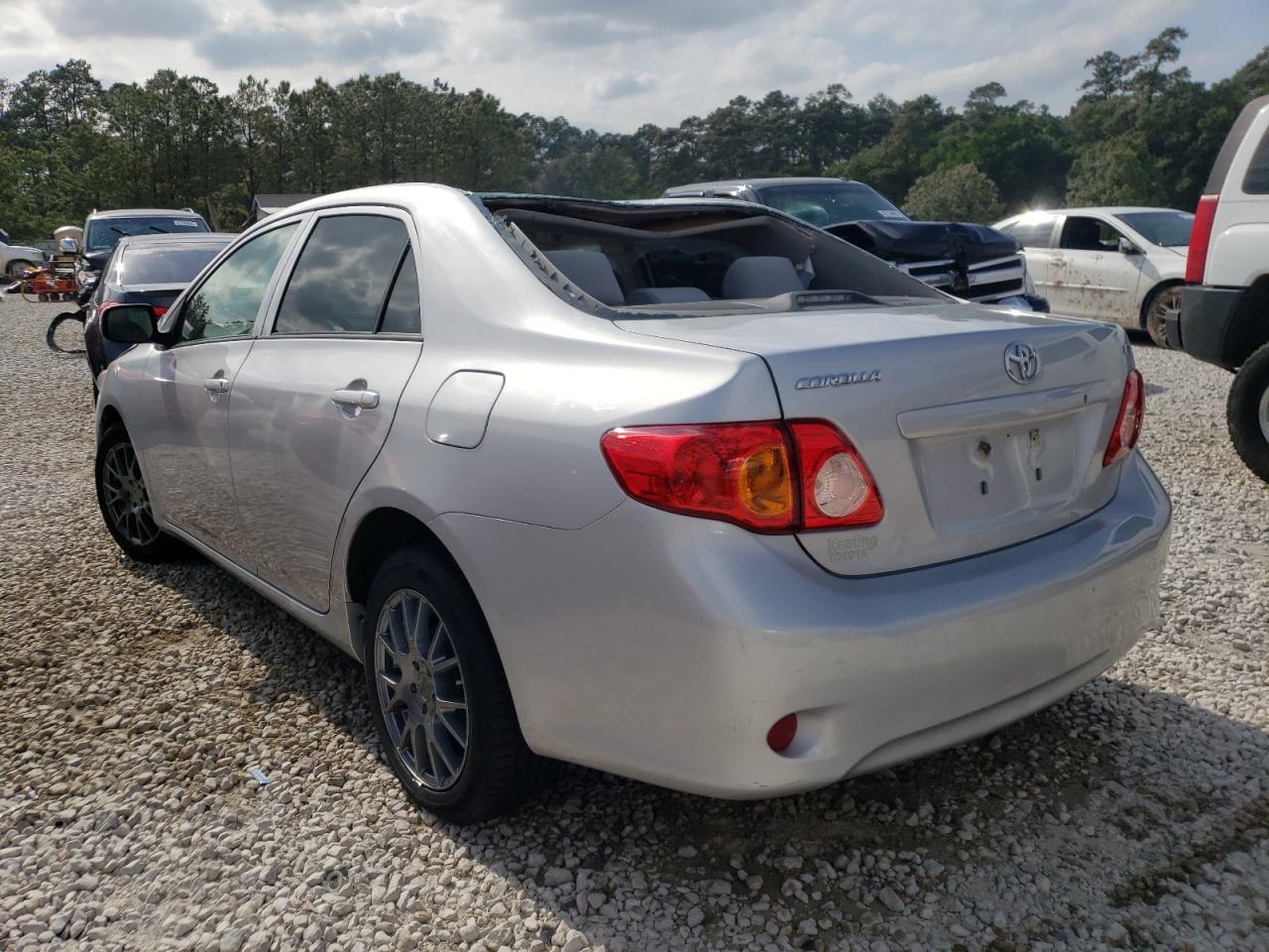 Photo 3 from auction – 2010 TOYOTA COROLLA BA with VIN 1NXBU4EEXAZ173510