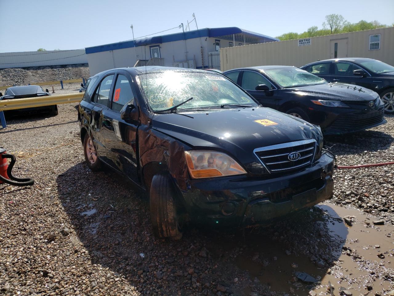 Photo 1 from auction – 2008 KIA SORENTO EX with VIN KNDJD735485816345