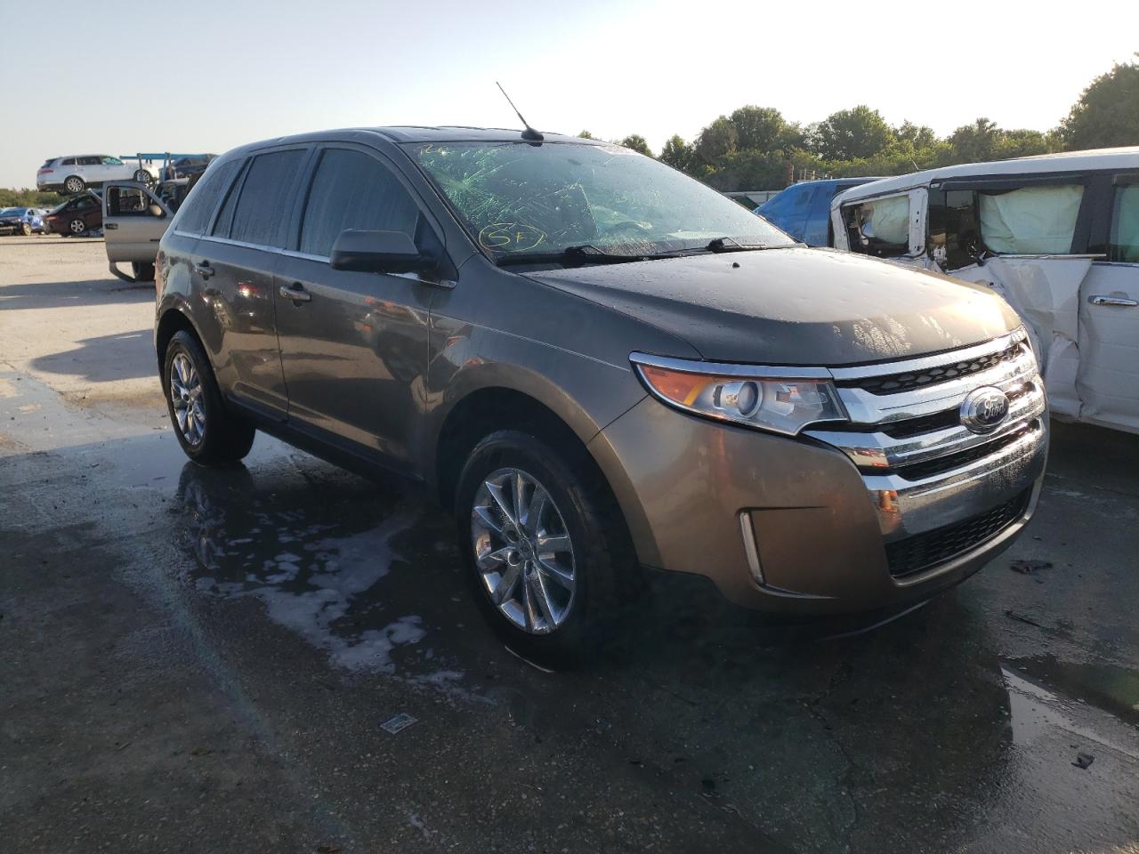 FORD EDGE LIMIT 2013 with VIN 2FMDK3KC9DBB71348 - Photo from auction