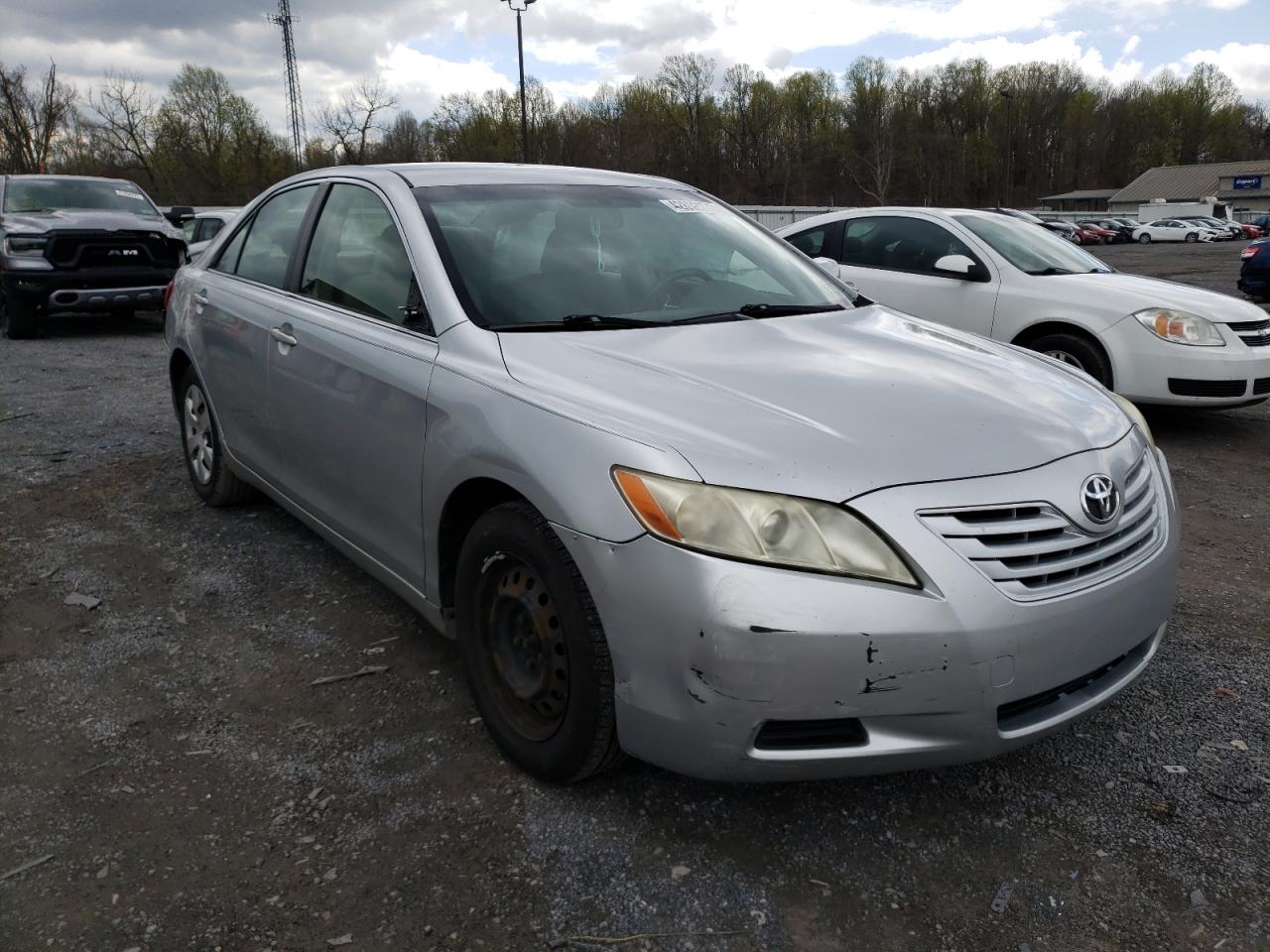 TOYOTA CAMRY CE 2007 with VIN JTNBE46K173052204 - Photo from auction