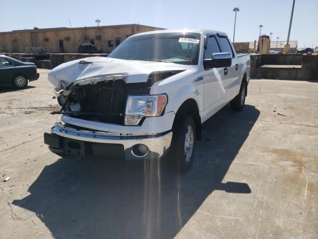 Photo 2 from auction – 2013 FORD F150 SUPER with VIN 1FTFW1CF4DFB46015