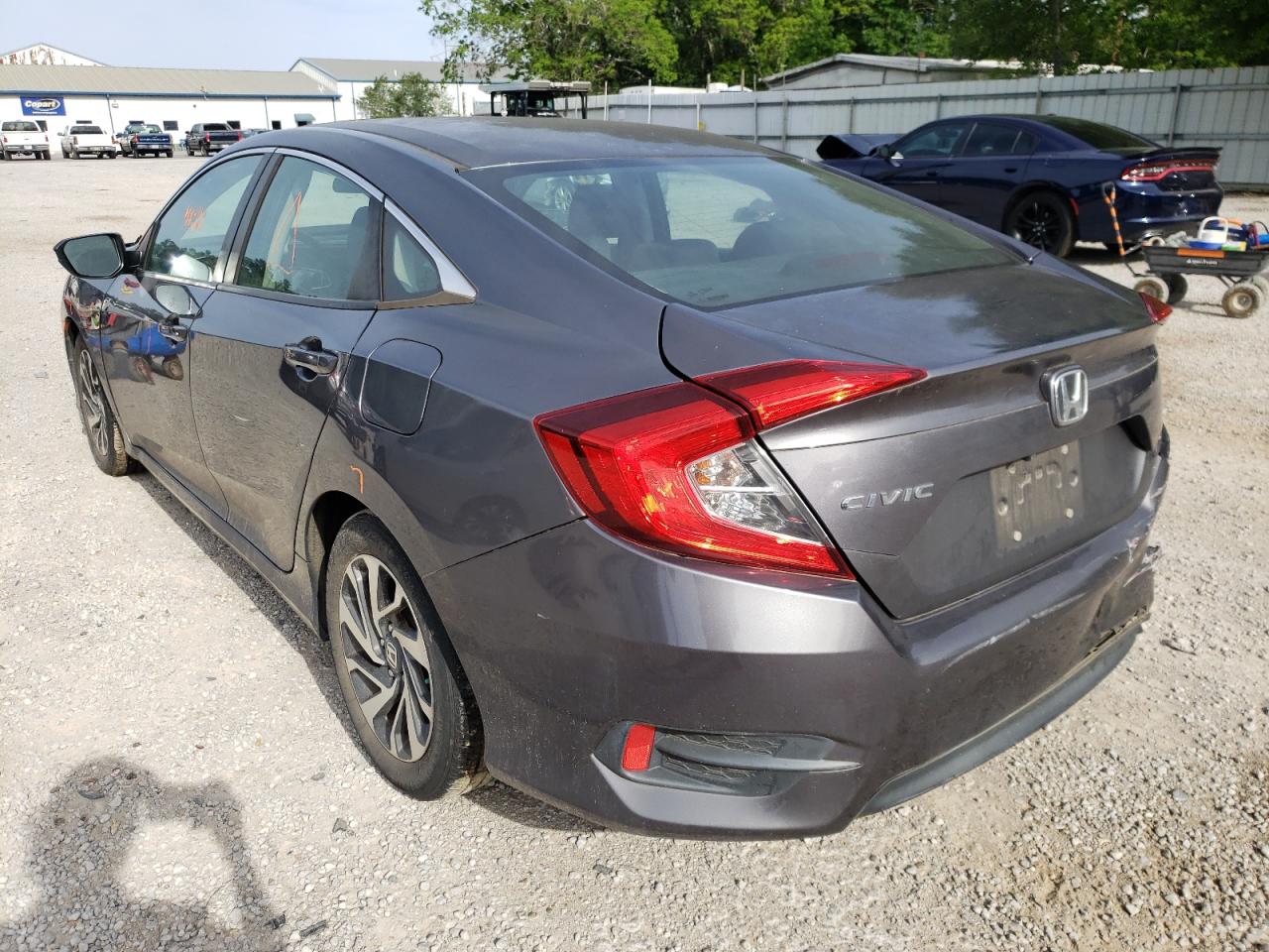 Photo 3 from auction – 2016 HONDA CIVIC EX with VIN 2HGFC2F81GH504297