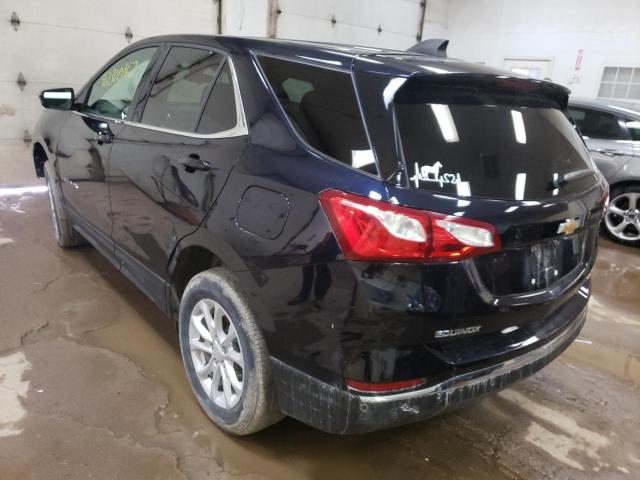 Photo 3 from auction – 2020 CHEVROLET EQUINOX LT with VIN 3GNAXTEVXLS653719
