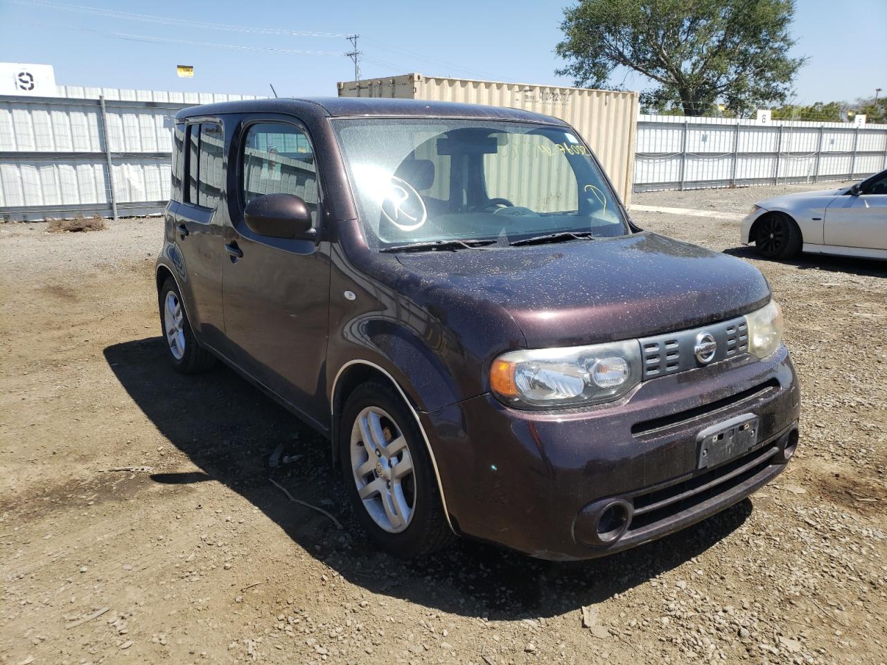 Photo 1 from auction – 2009 NISSAN CUBE BASE with VIN JN8AZ28R69T126923