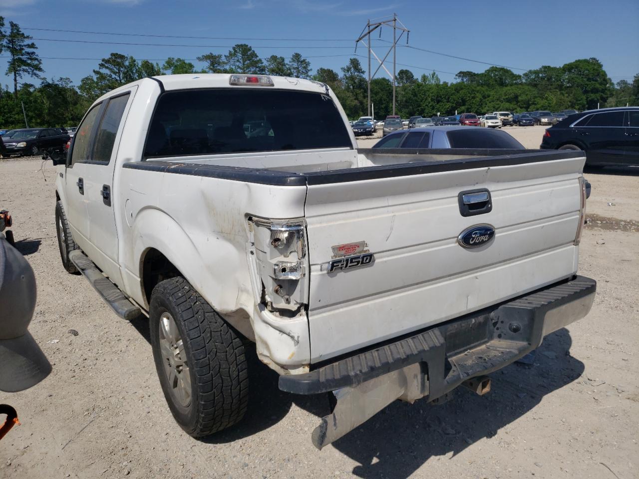 Photo 3 from auction – 2009 FORD F150 SUPER with VIN 1FTPW12V79KC68783