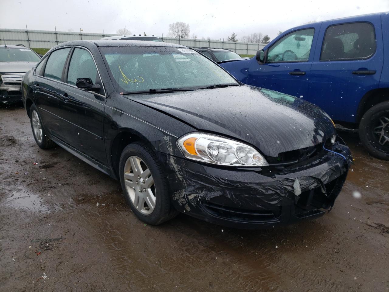 CHEVROLET IMPALA LT 2013 with VIN 2G1WG5E31D1205223 - Photo from auction