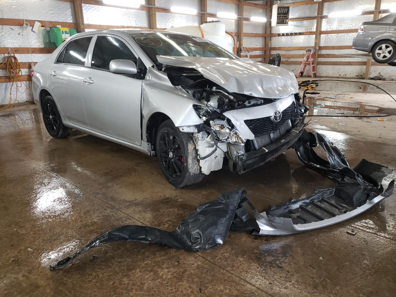 TOYOTA COROLLA 2009 with VIN 1NXBU40E59Z016633 - Photo from auction