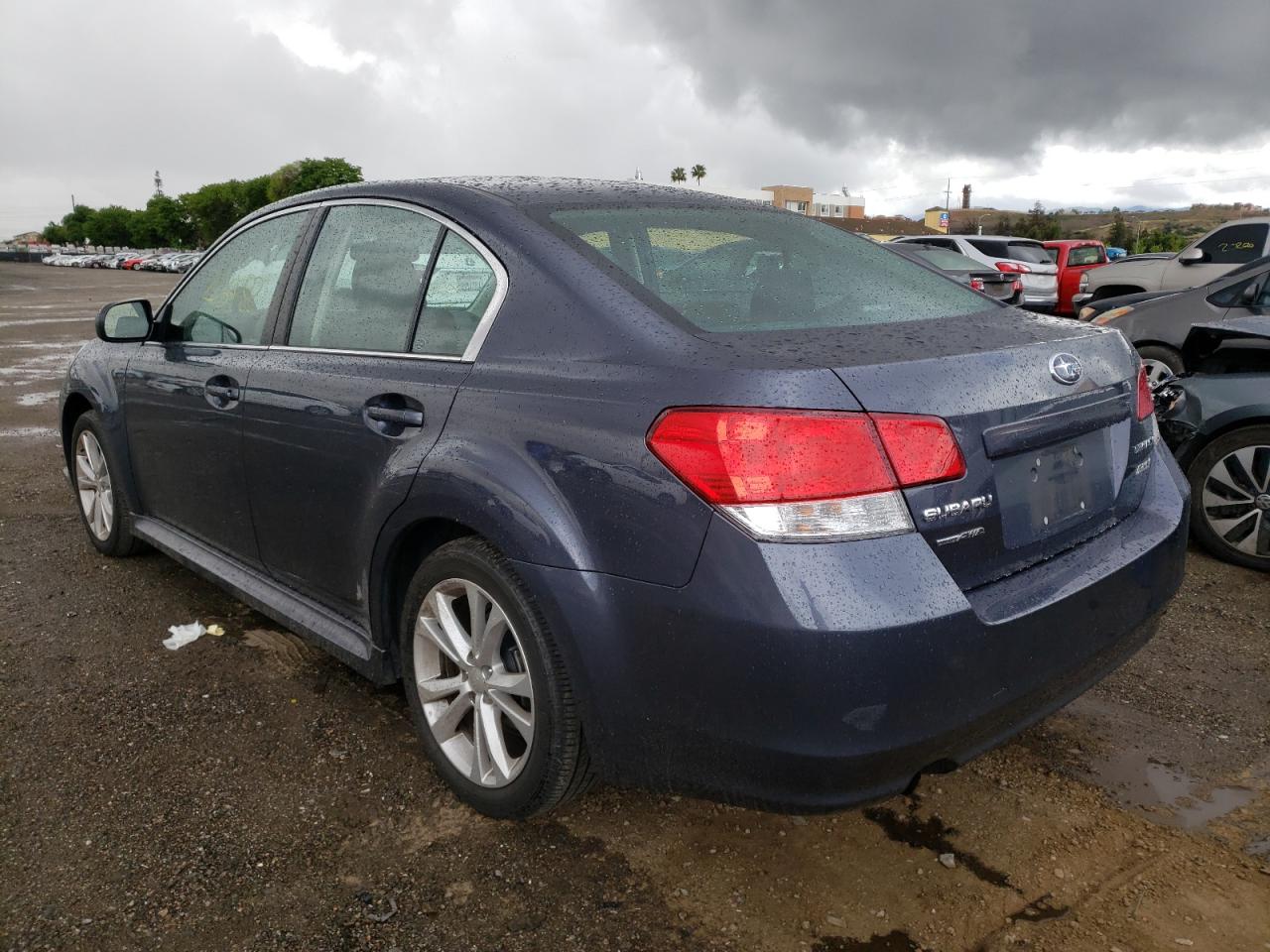 Photo 3 from auction – 2014 SUBARU LEGACY 2.5 with VIN 4S3BMBA63E3030742