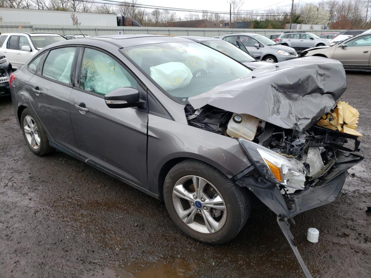 FORD FOCUS SE 2013 with VIN 1FADP3F21DL216134 - Photo from auction