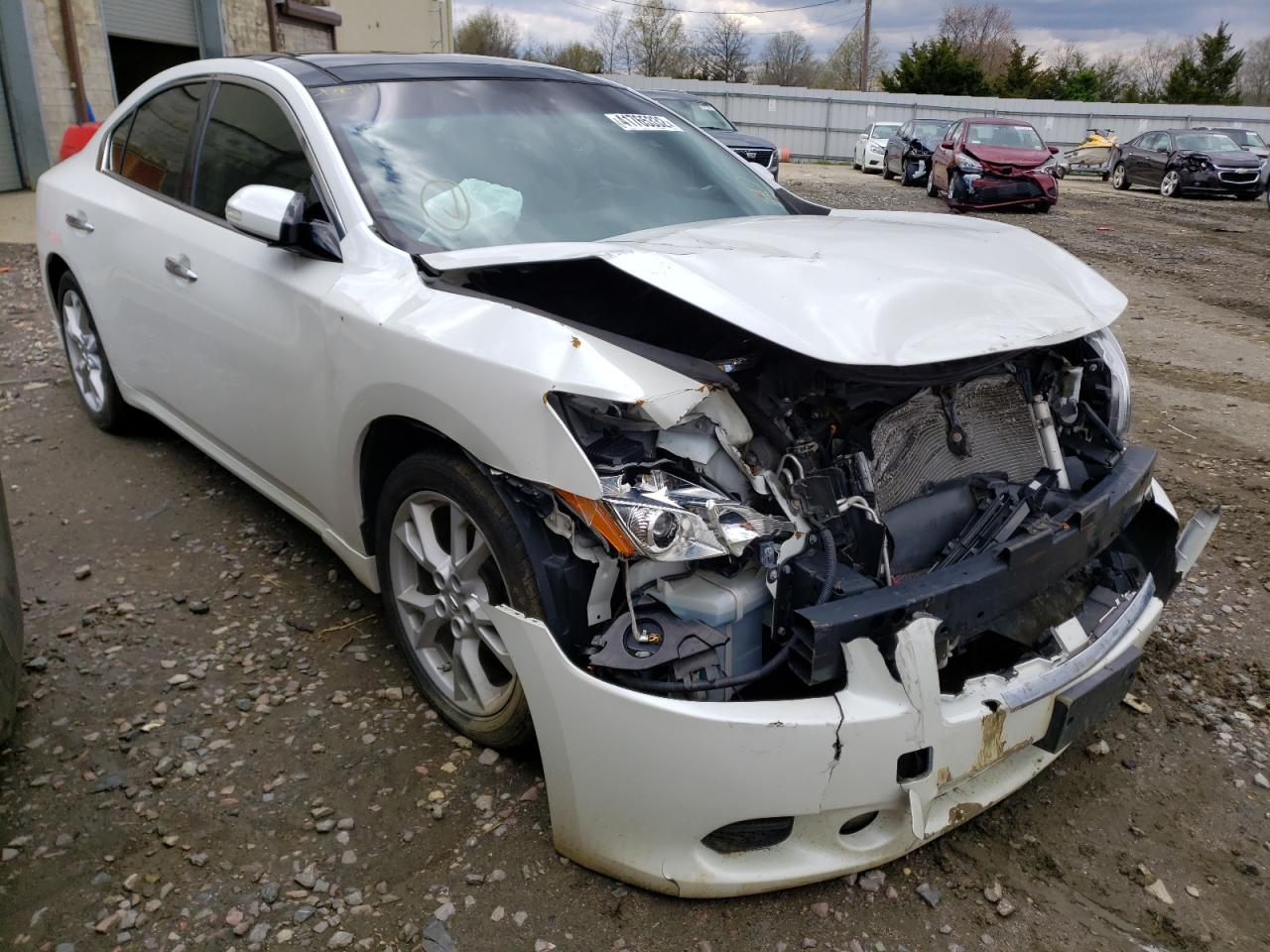 NISSAN MAXIMA S 2014 with VIN 1N4AA5AP0EC909930 - Photo from auction