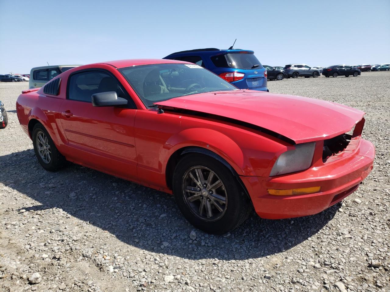 FORD MUSTANG 2008 with VIN 1ZVHT80N985107239 - Photo from auction