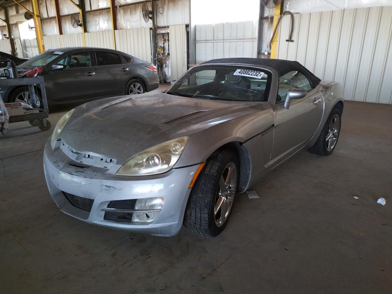 Photo 2 from auction – 2007 SATURN SKY with VIN 1G8MB35B67Y102643